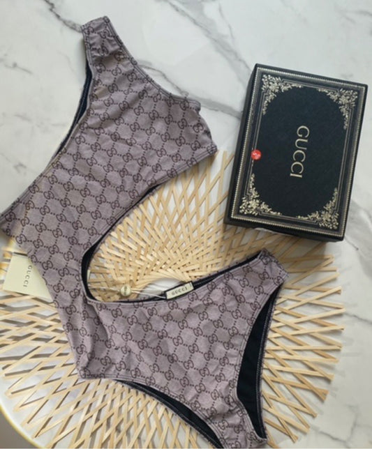 GG Cut Out Swimsuit