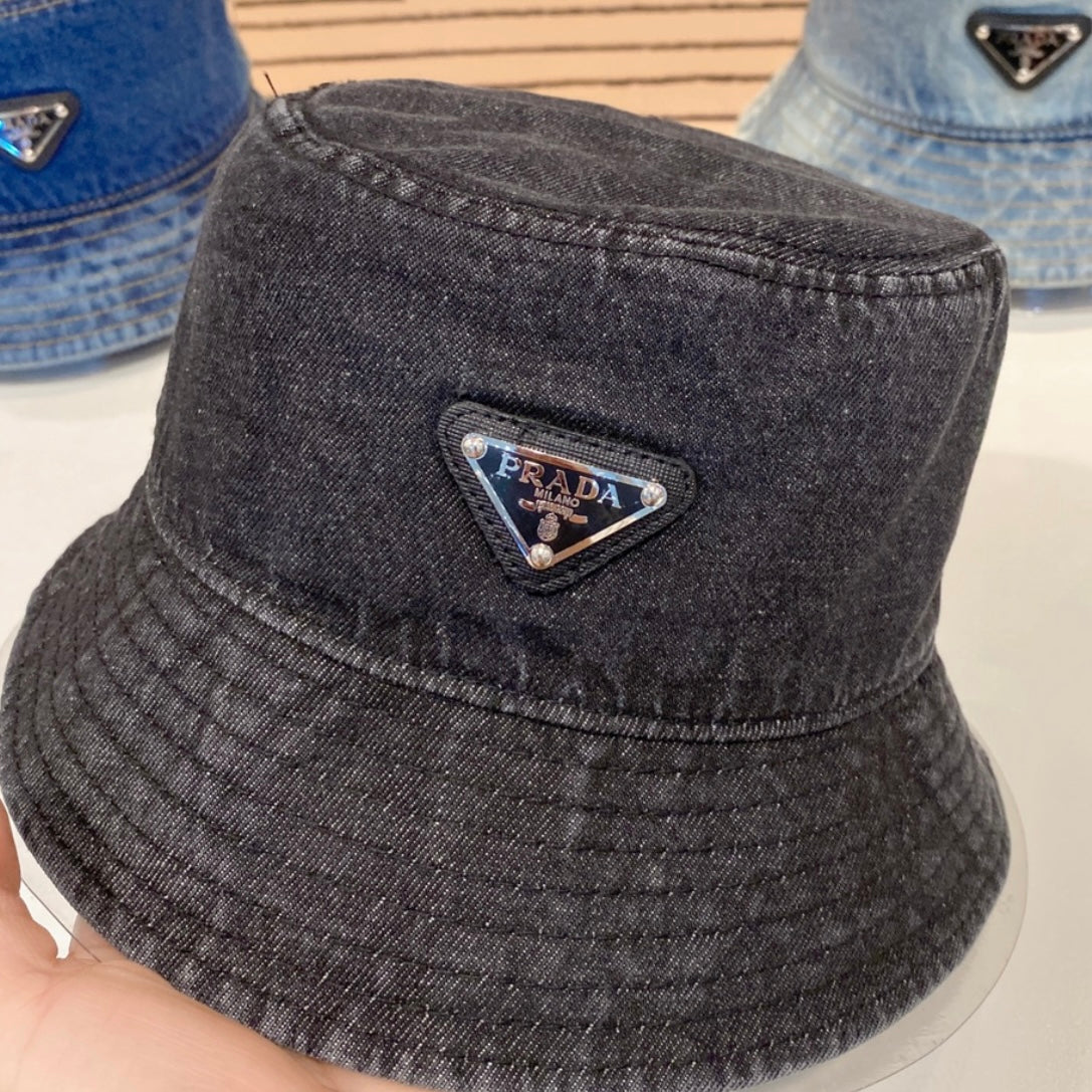 Prad Denim Bucket Hat (x3 Colours)