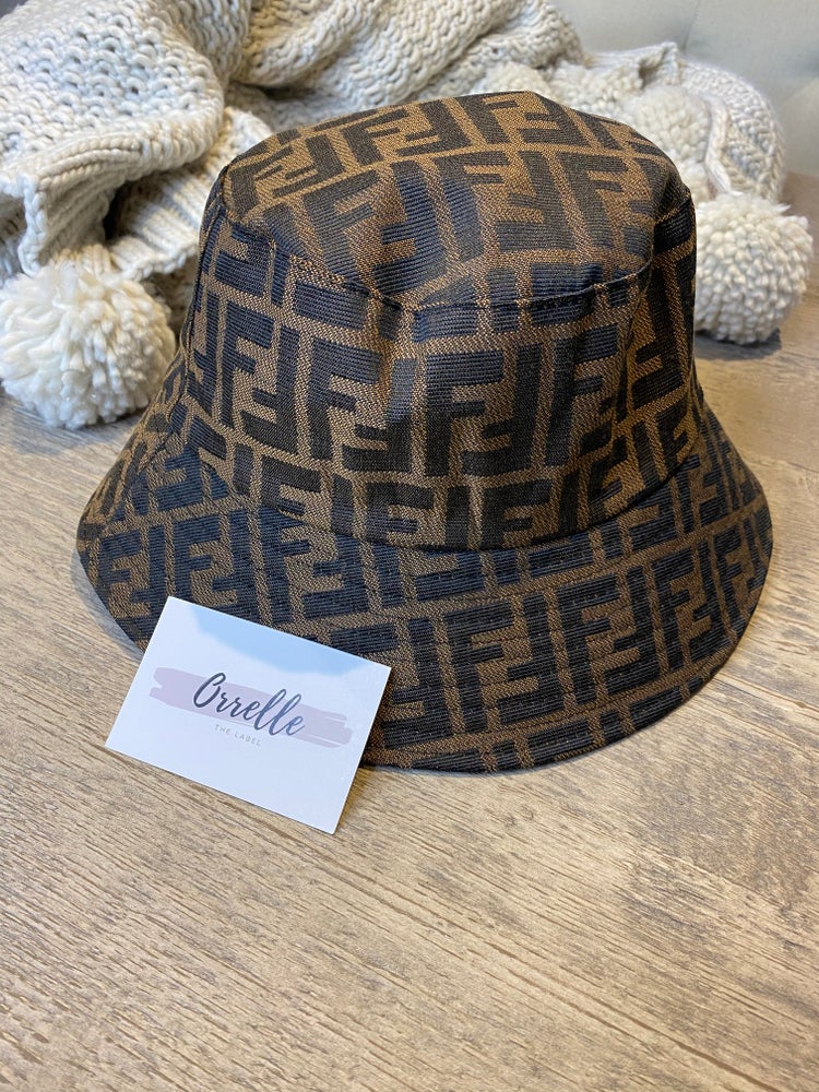 Vintage fendi bucket discount hat