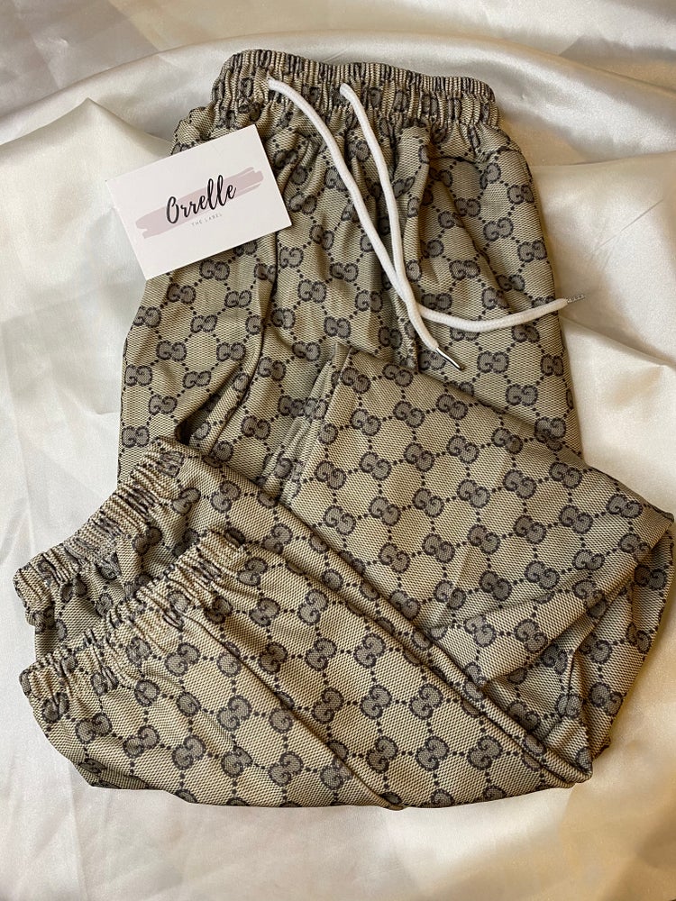 Gucci on sale gg joggers