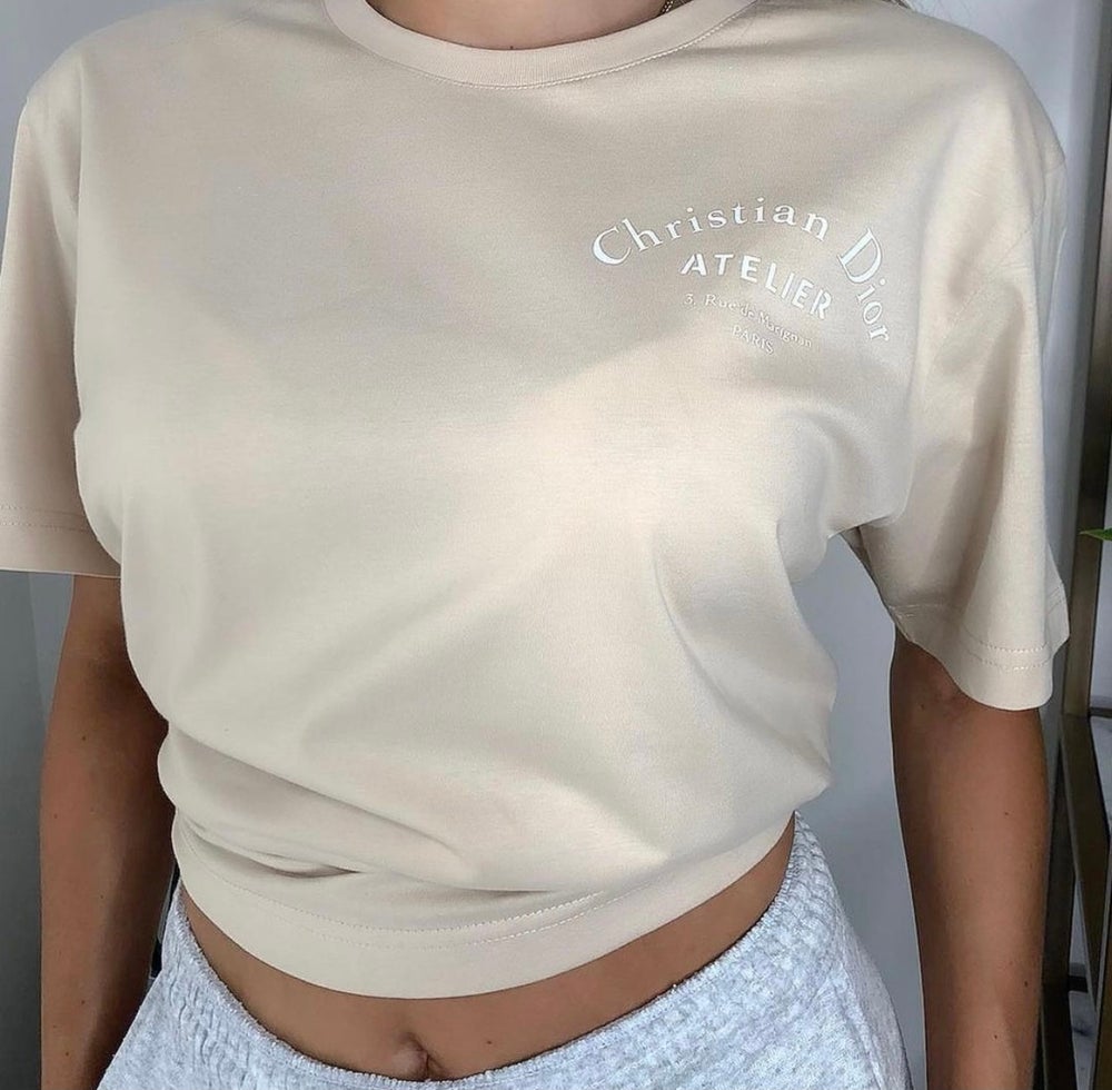 Nude CD Tee