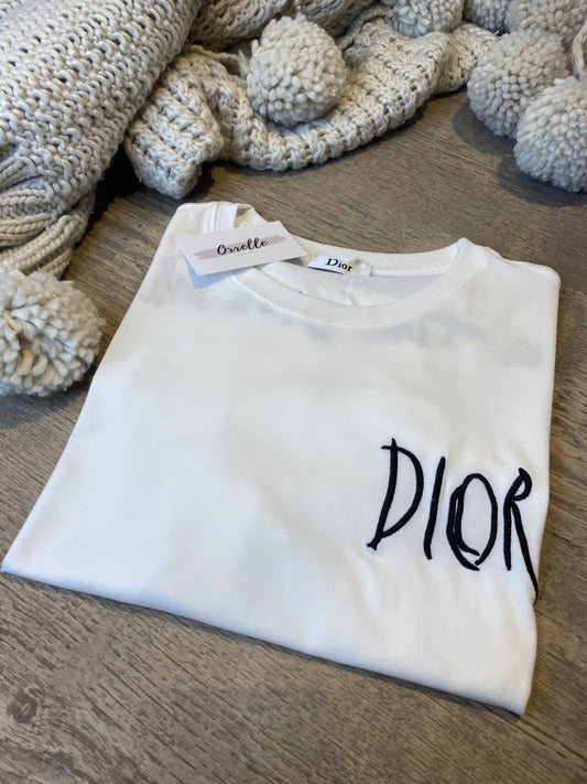 White DD Tee