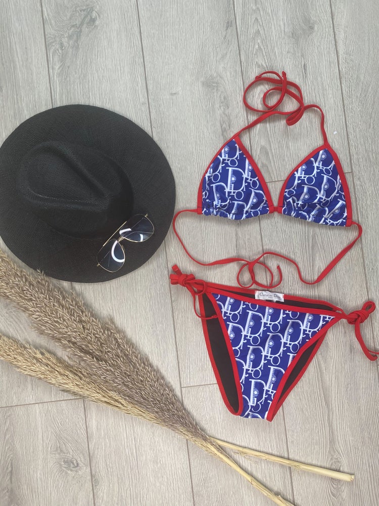 Red&Blue Dee Bikini