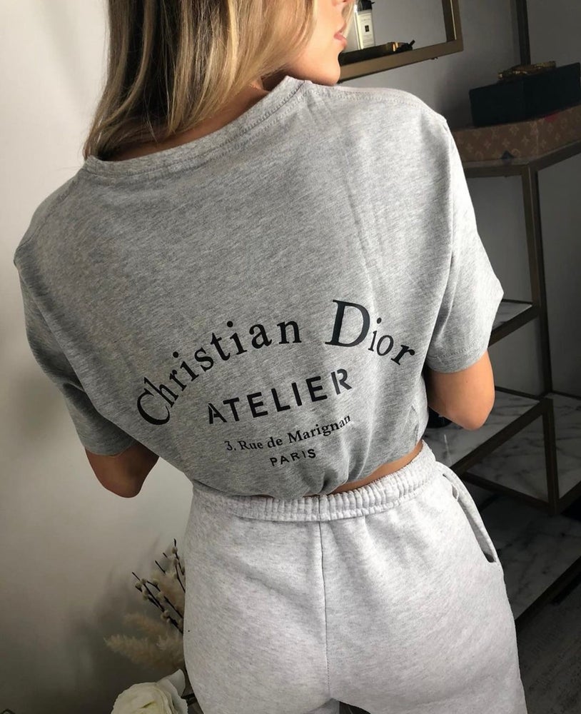 Grey CD Tee