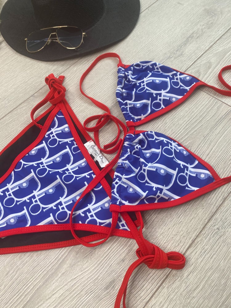 Red&Blue Dee Bikini