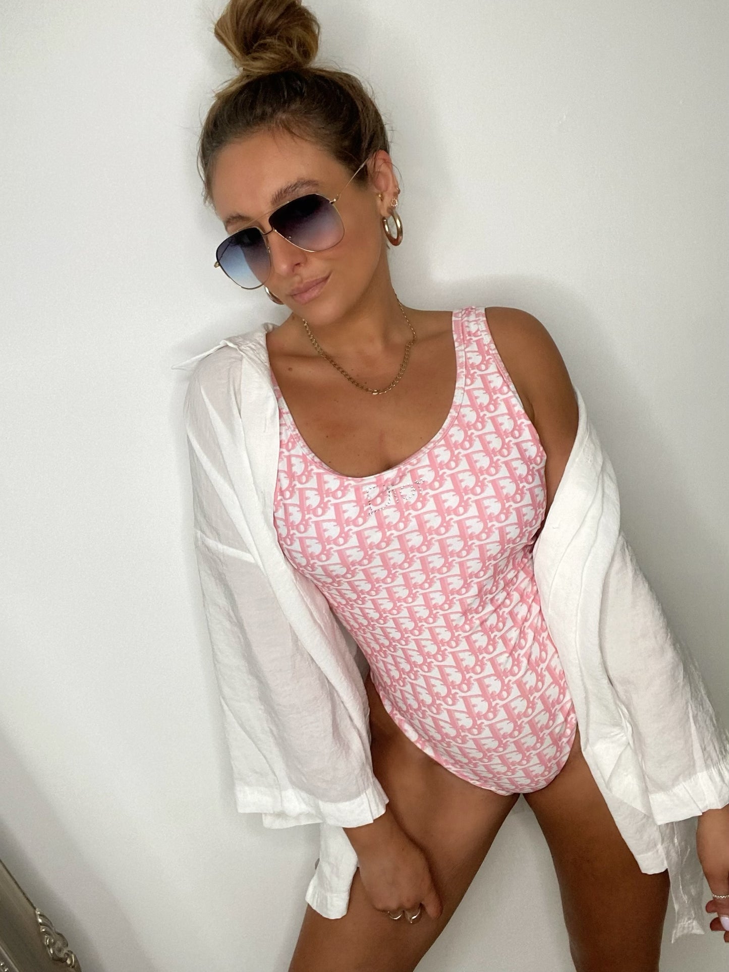 Pink Dee Swimsuit