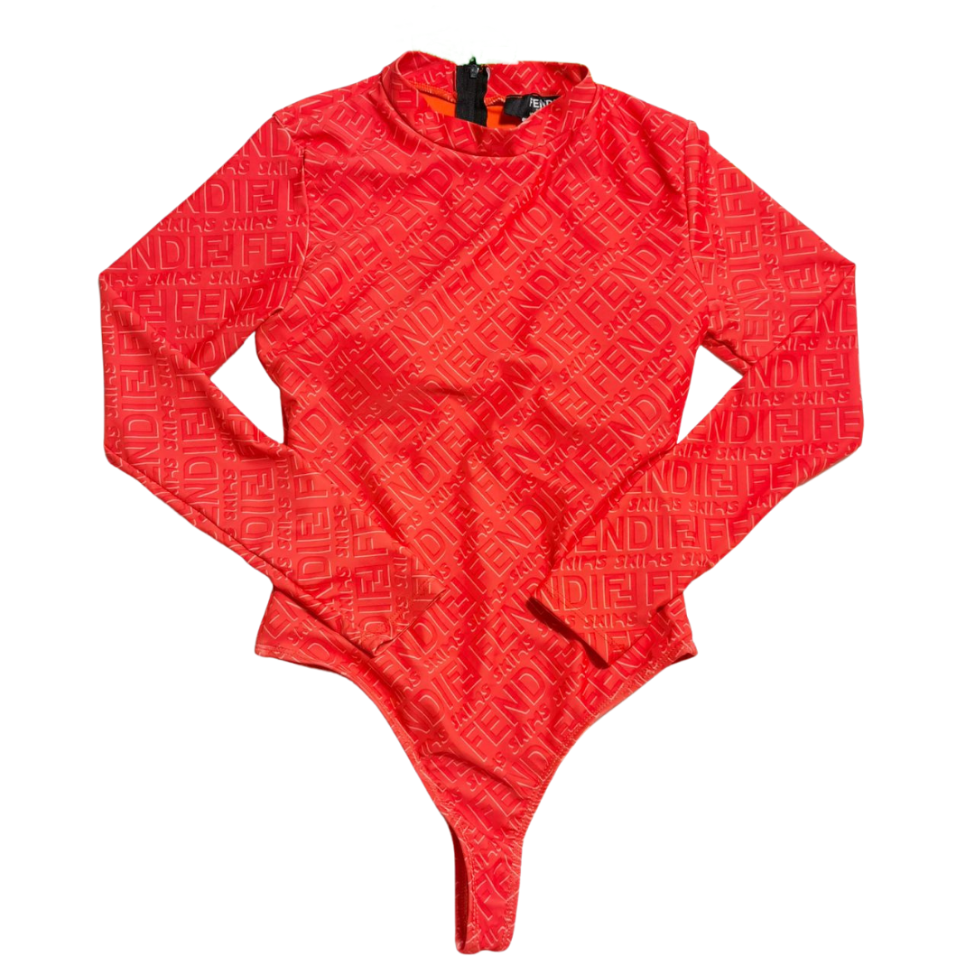 Red FF Bodysuit