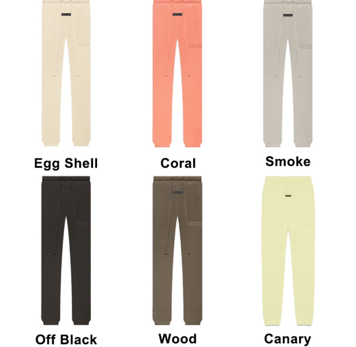 Egg Shell Joggers