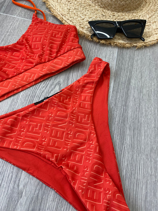 Red FF Bikini