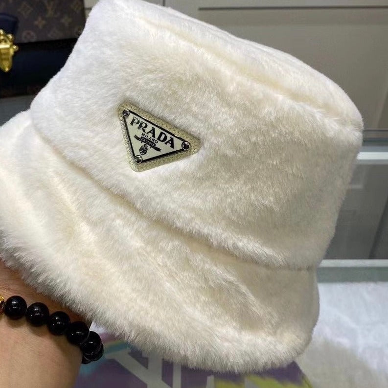 Prad Shearling Bucket Hat