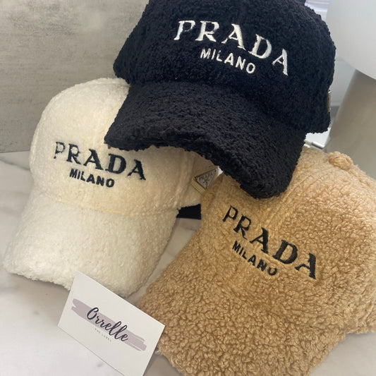 Prad Teddy Cap (x3 Colours)