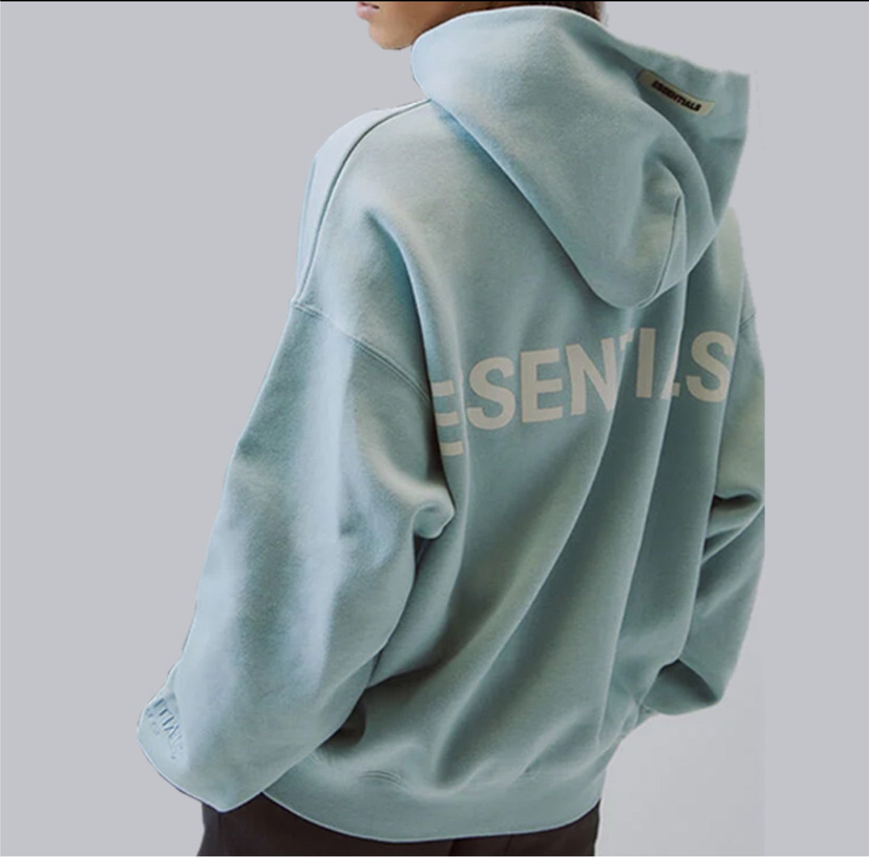 Baby Blue Hoody