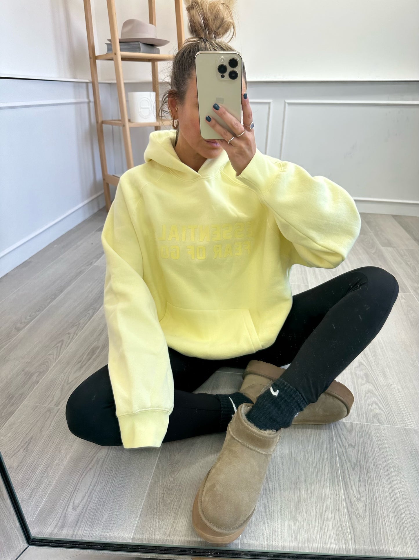 Canary Yellow Hoody