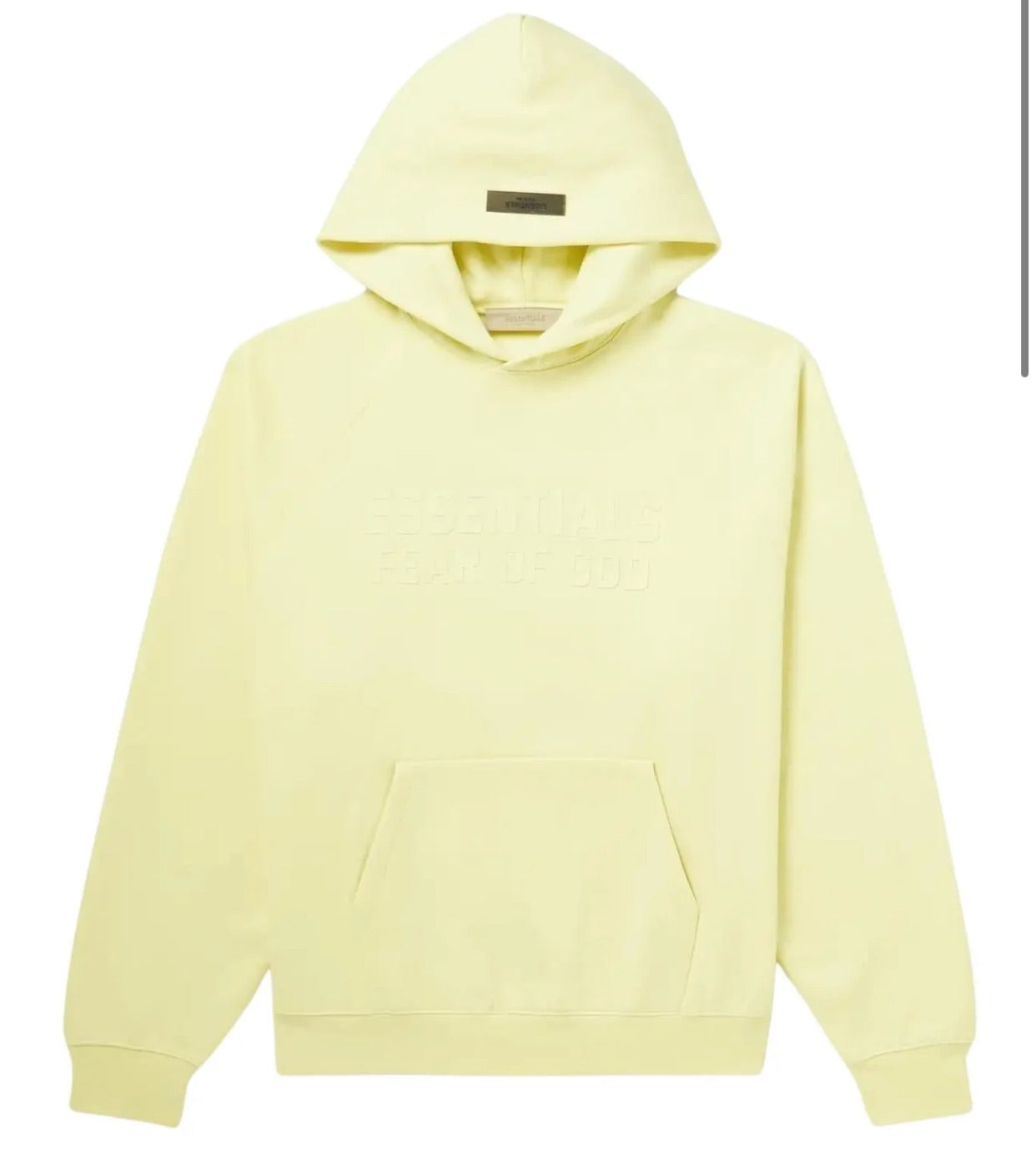 Canary Yellow Hoody