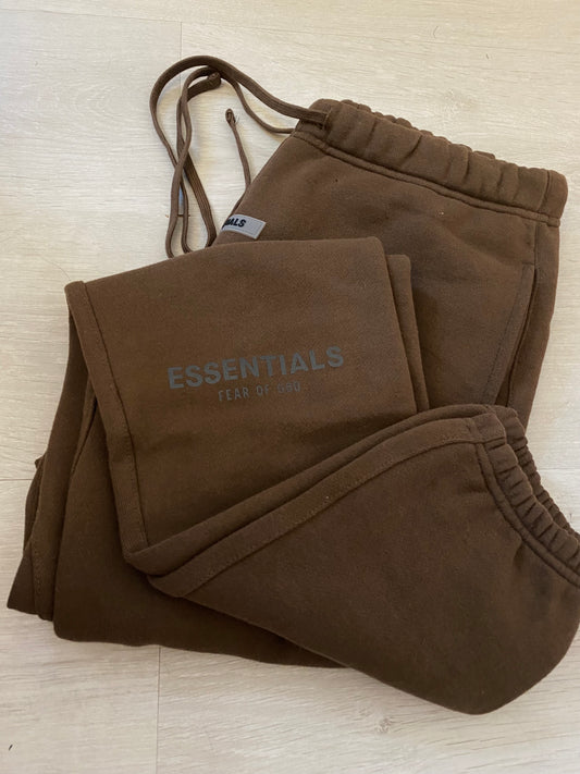 Brown Joggers