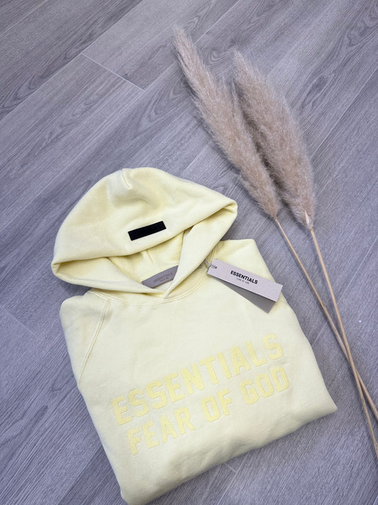 Canary Yellow Hoody