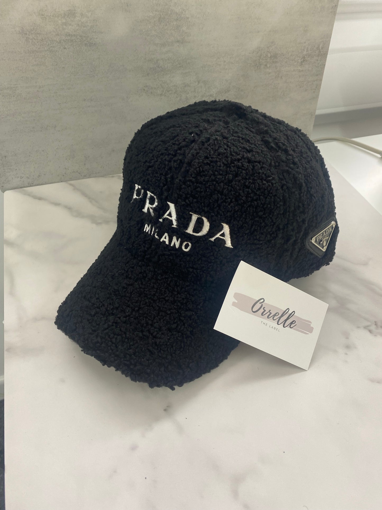 Prad Teddy Cap (x3 Colours)