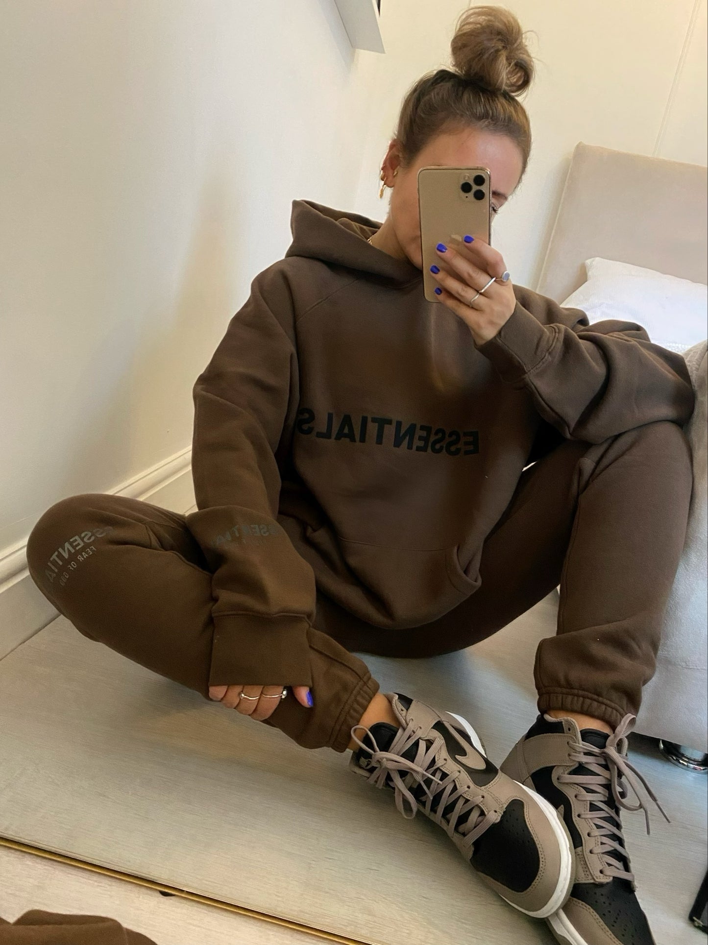 Brown Hoody