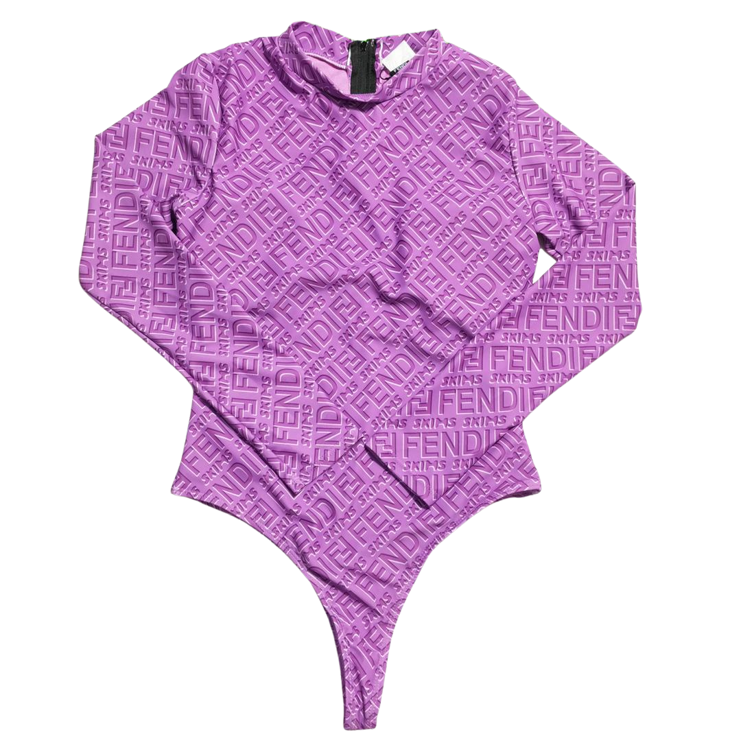 Lilac FF Bodysuit